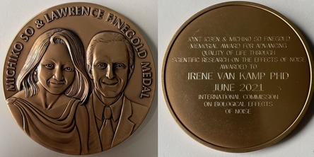 ICBEN Medal